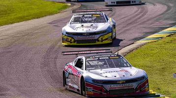 Three-Pack of Strong Silver Hare Runs at VIR